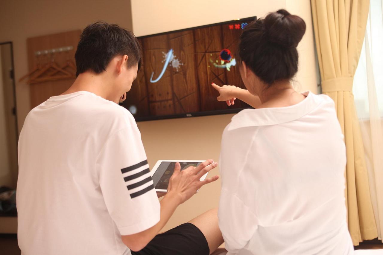 Iu Hotel Tianjin Binjiang Walking Street Екстериор снимка