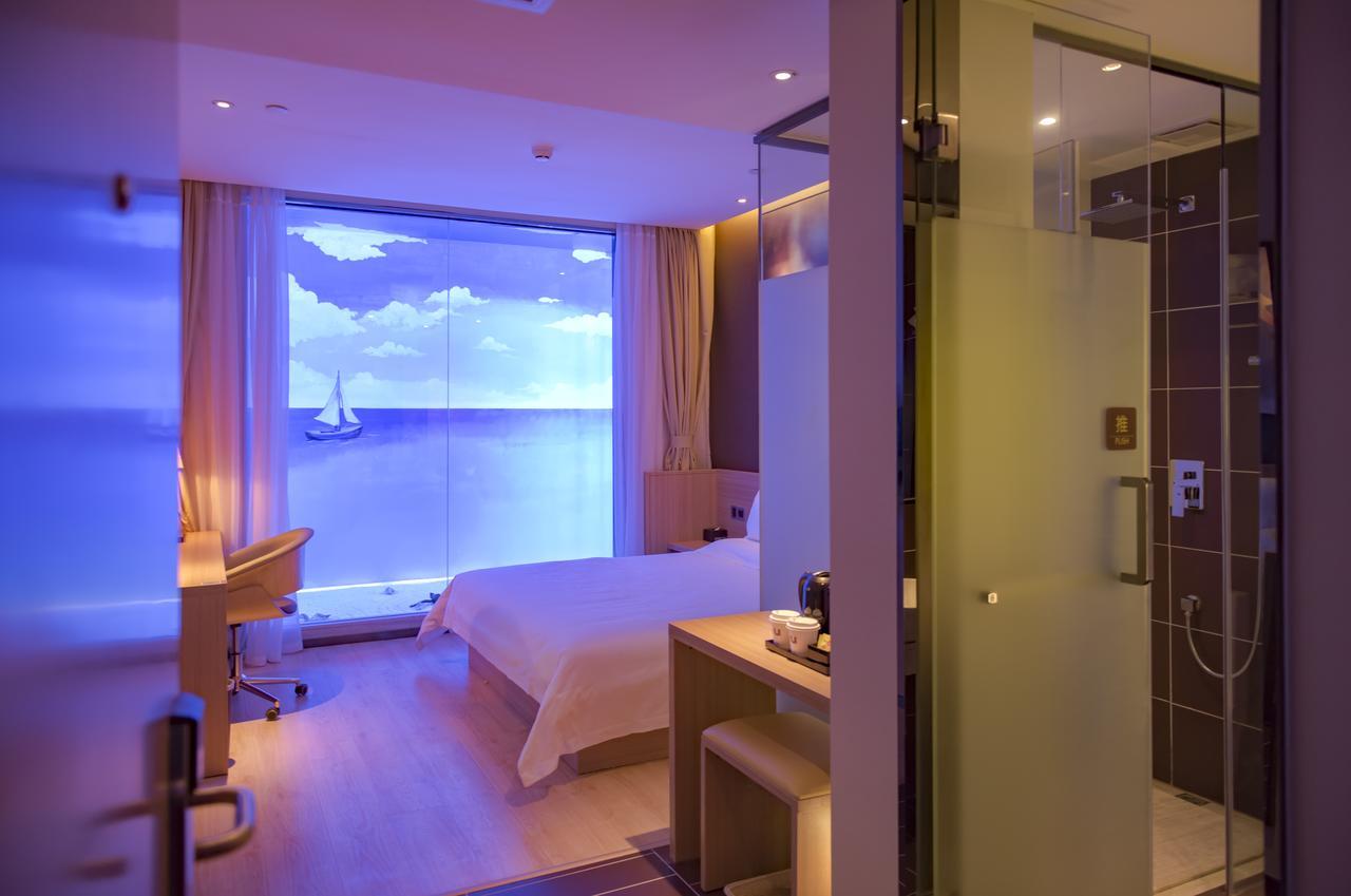 Iu Hotel Tianjin Binjiang Walking Street Екстериор снимка
